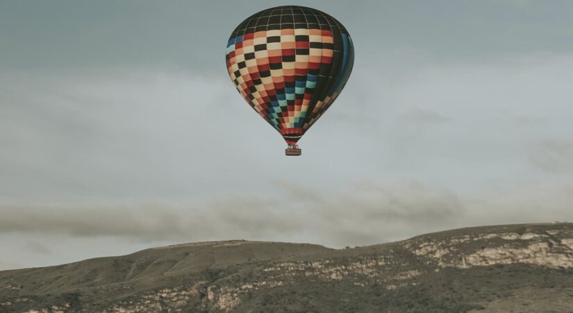 Balloon flight height