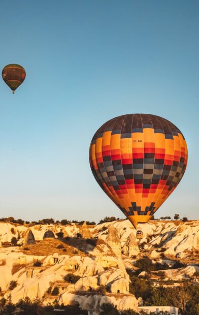 Top places to take a hot-air balloon ride in the World
