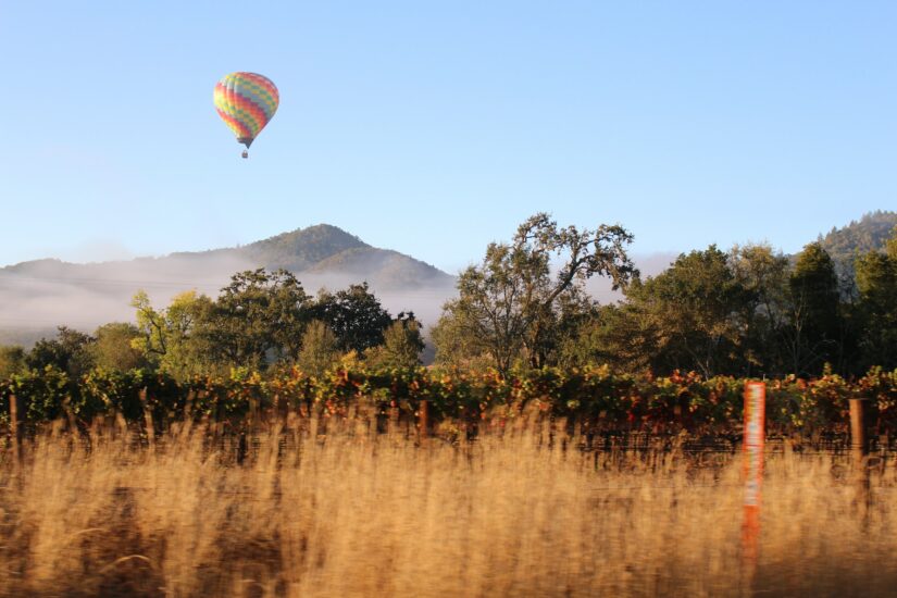 How to prepare for a hot air balloon flight?