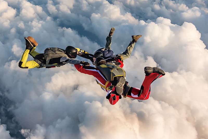 Adrenaline in the Sky: When Flying Becomes a Challenge