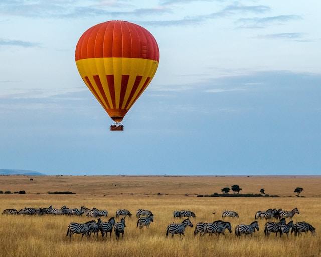Soaring Through The Skies: Top Spots to Fly in a Hot Air Balloon